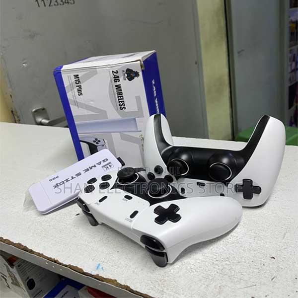 Wireless Controller Plug and Play Video Game Console With 30000+ M15 - main view