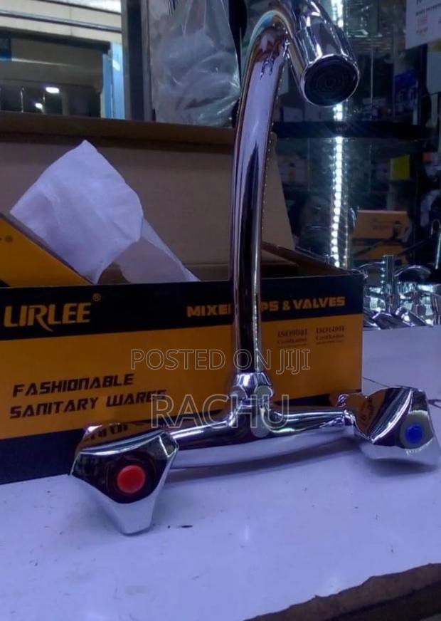 Wall Kitchen Tap Mixer Knob - main view