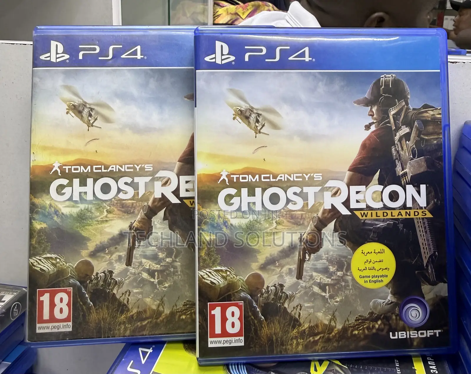 Excellent Condition Ghost Recon Wildlands Ps4 Game
