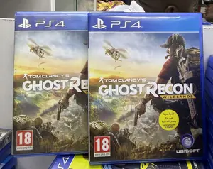 Excellent Condition Ghost Recon Wildlands Ps4 Game