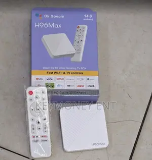 H96 Max Android 14.0 Smart Android Tv Box 2gb Ram 16gb Storage