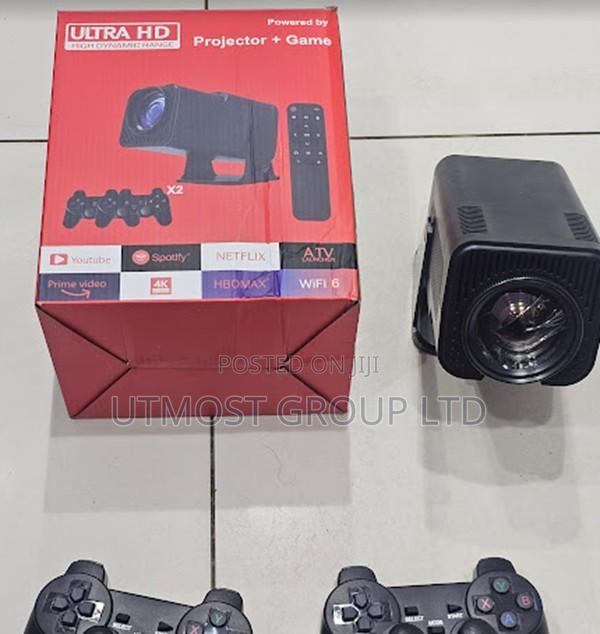 Hy320 Smart Android Gaming Projector - main view