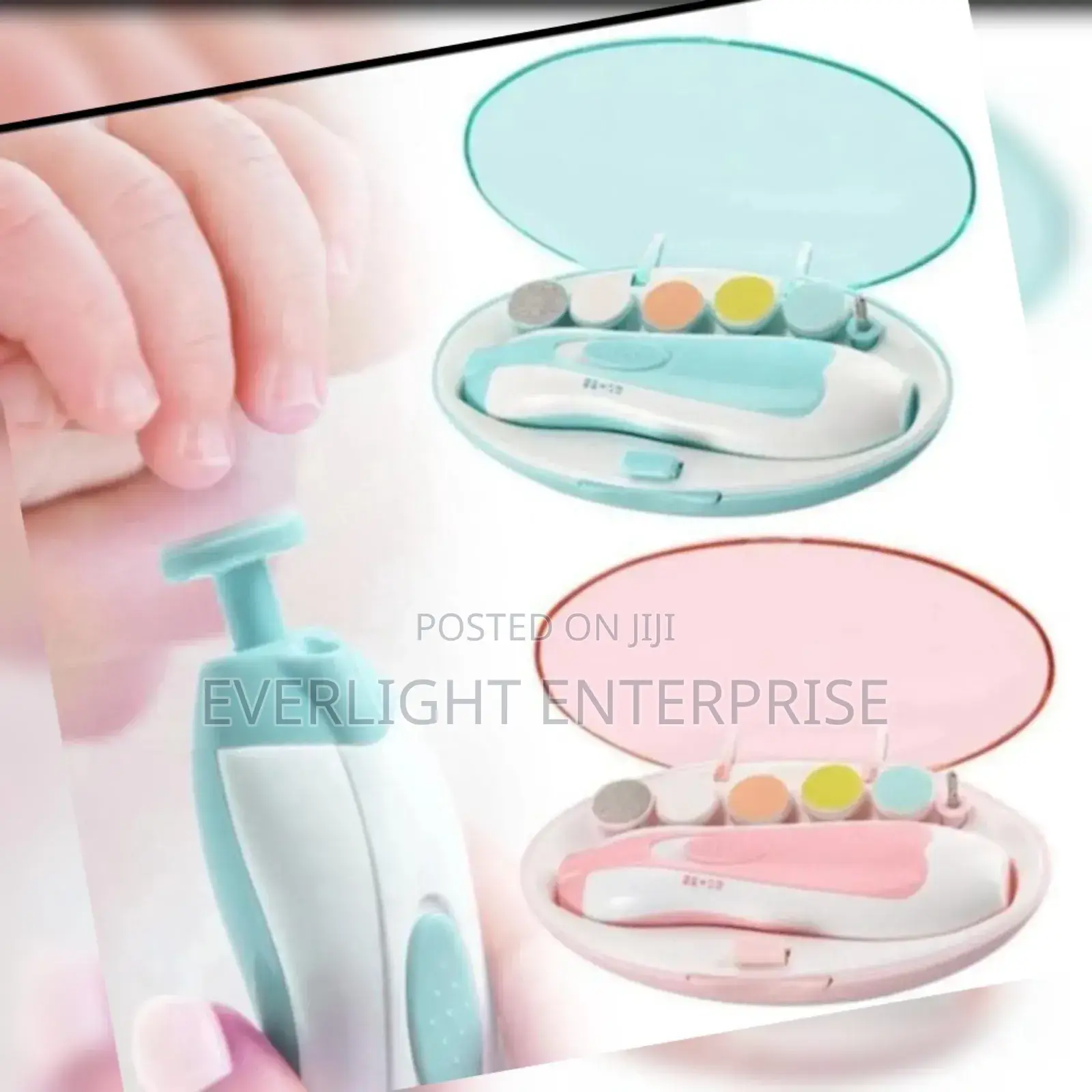 Baby Electric Nail Grinder Multifunctional Anti Scratch