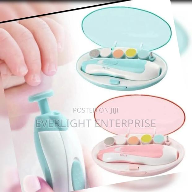 Baby Electric Nail Grinder Multifunctional Anti Scratch