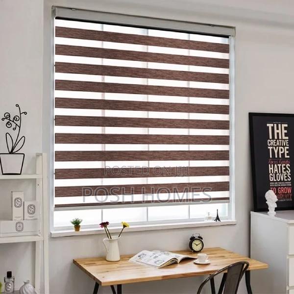 Stripped Shades Zebra Window Blinds