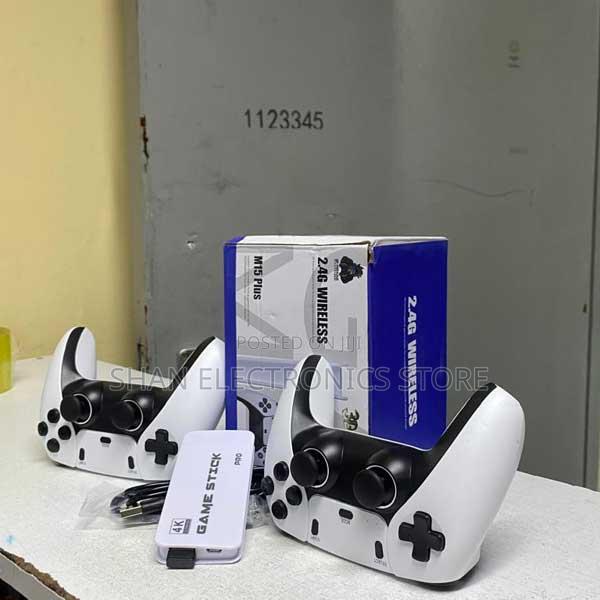 2 Wireless Controller M15 20000+ Hdmi Video Game Stick Retro Gaming - main view