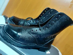 Black Security Boots