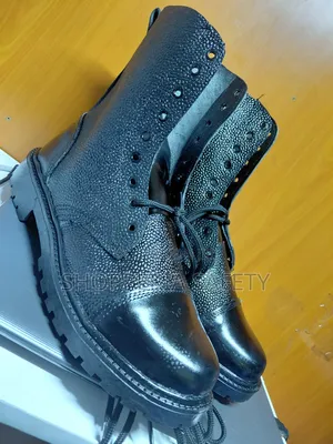 Black Security Boots