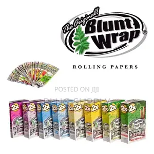 Double Platinum Blunt Wraps