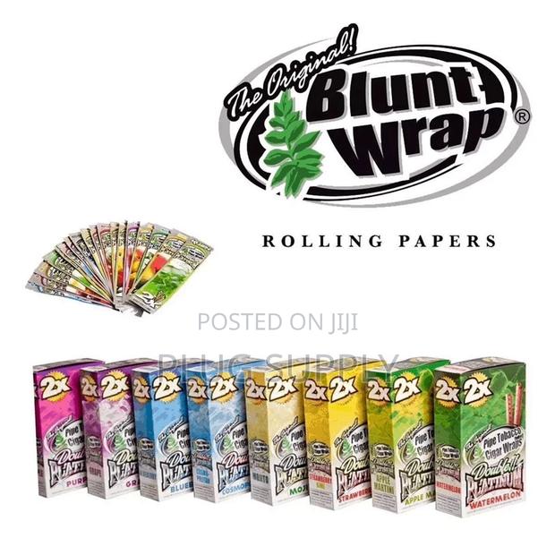Double Platinum Blunt Wraps - main view
