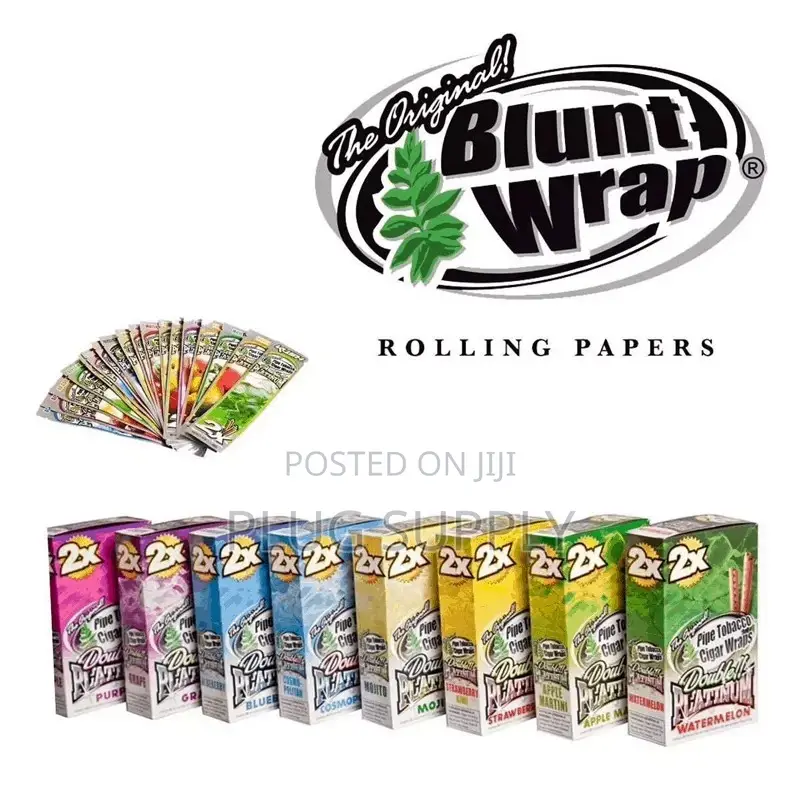 Double Platinum Blunt Wraps