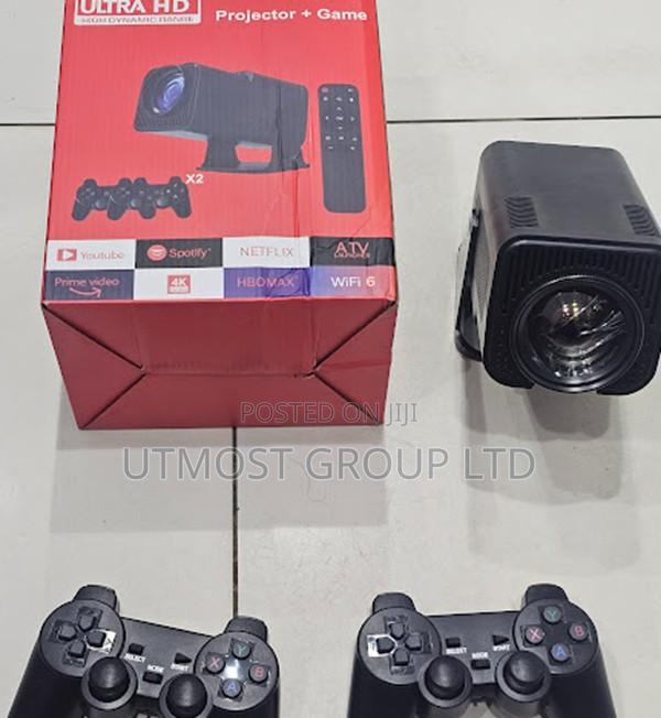 Hy320 Smart Android Gaming Projector - thumbnail 2