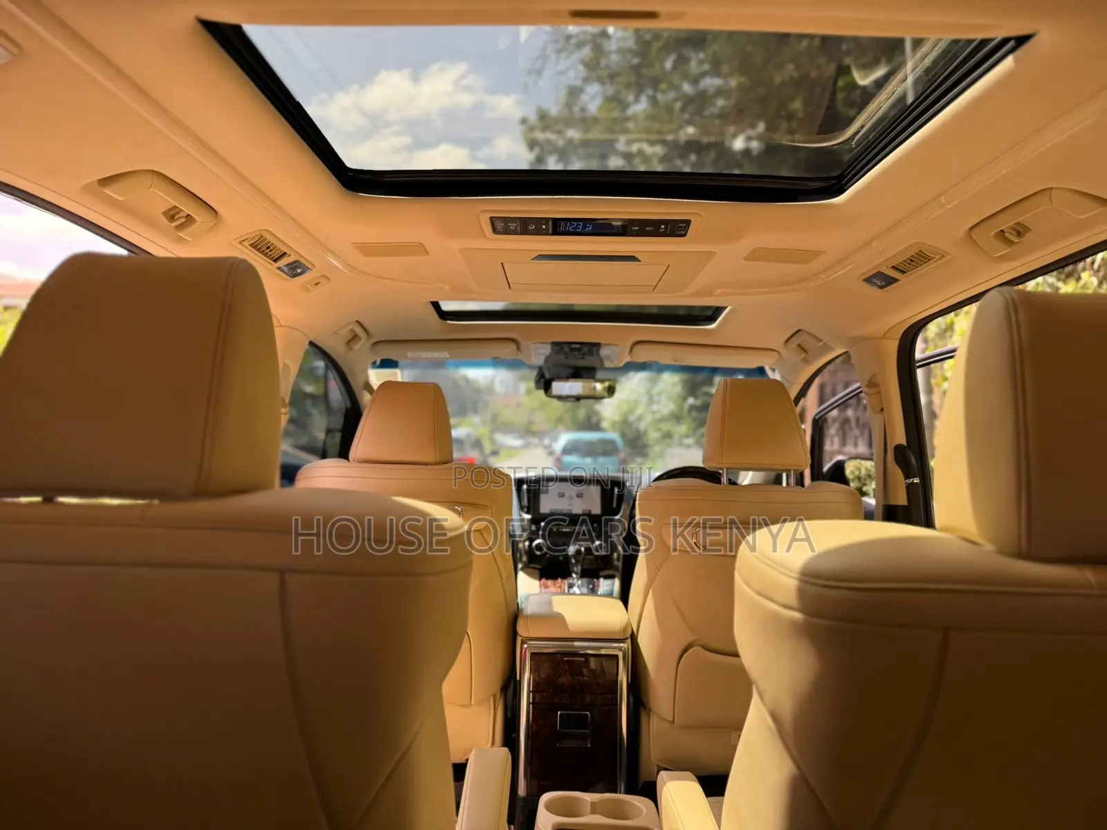 Toyota Alphard 2018 Brown