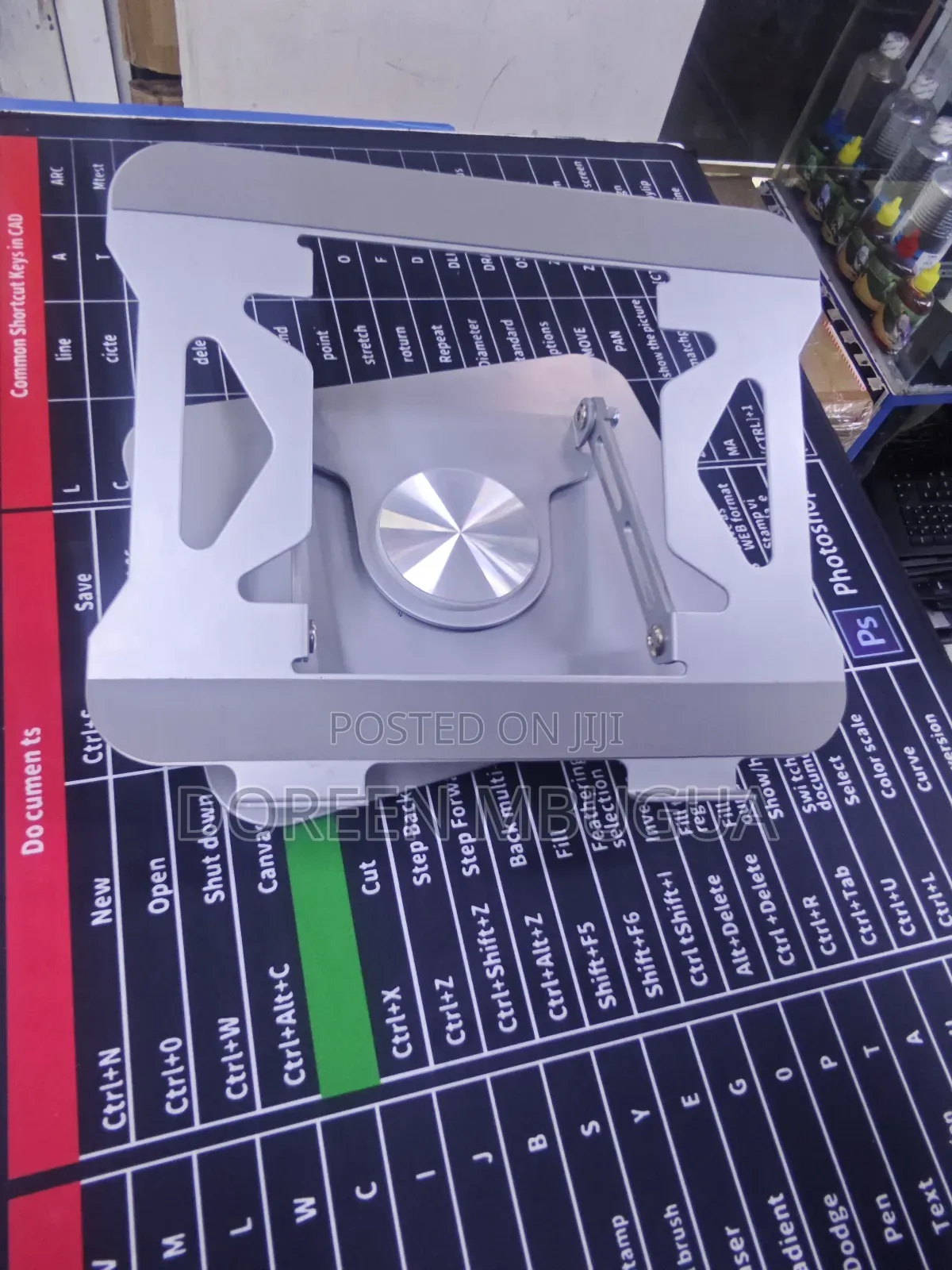 Aluminum Rotating Laptop Stands