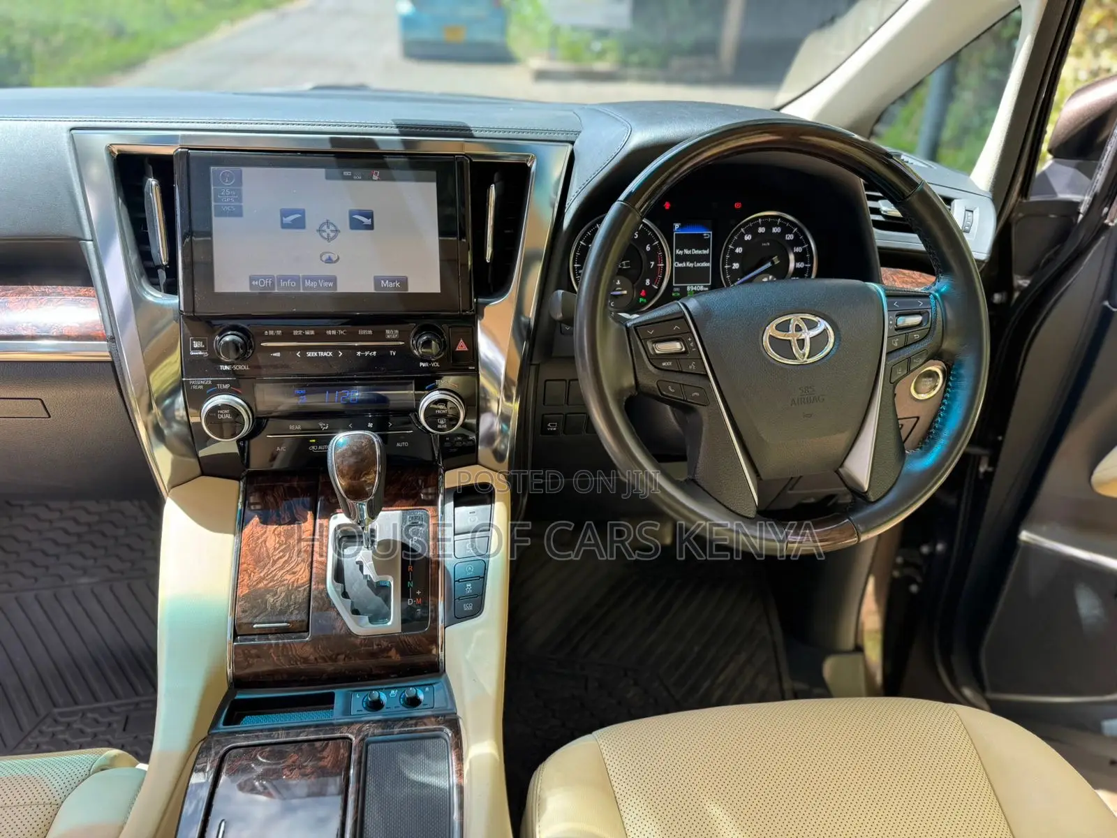 Toyota Alphard 2018 Brown