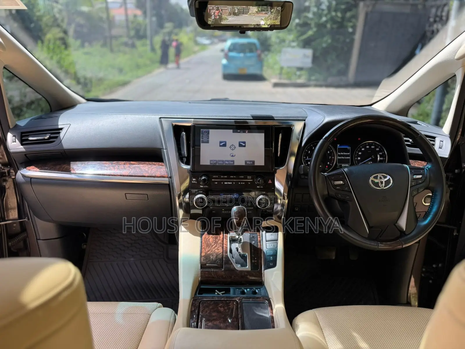 Toyota Alphard 2018 Brown