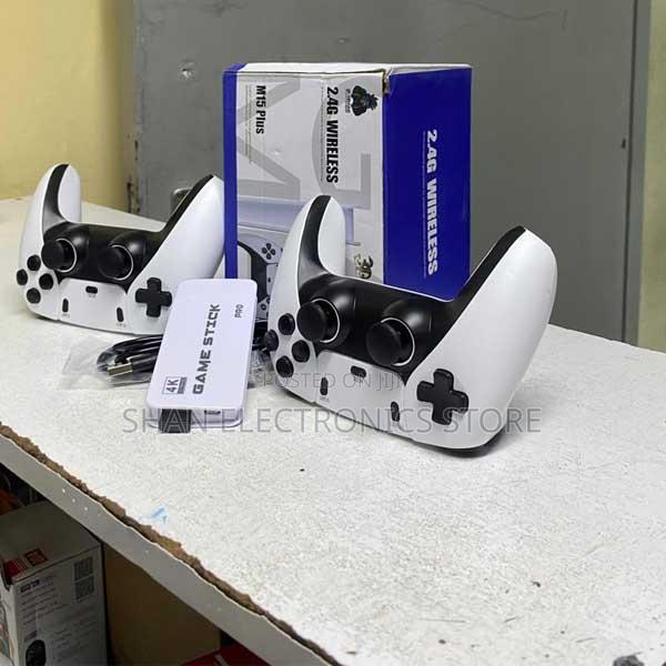 Hdmi White M15 20000+ Hdmi Tv Video Game Stick Retro Gaming Console - main view