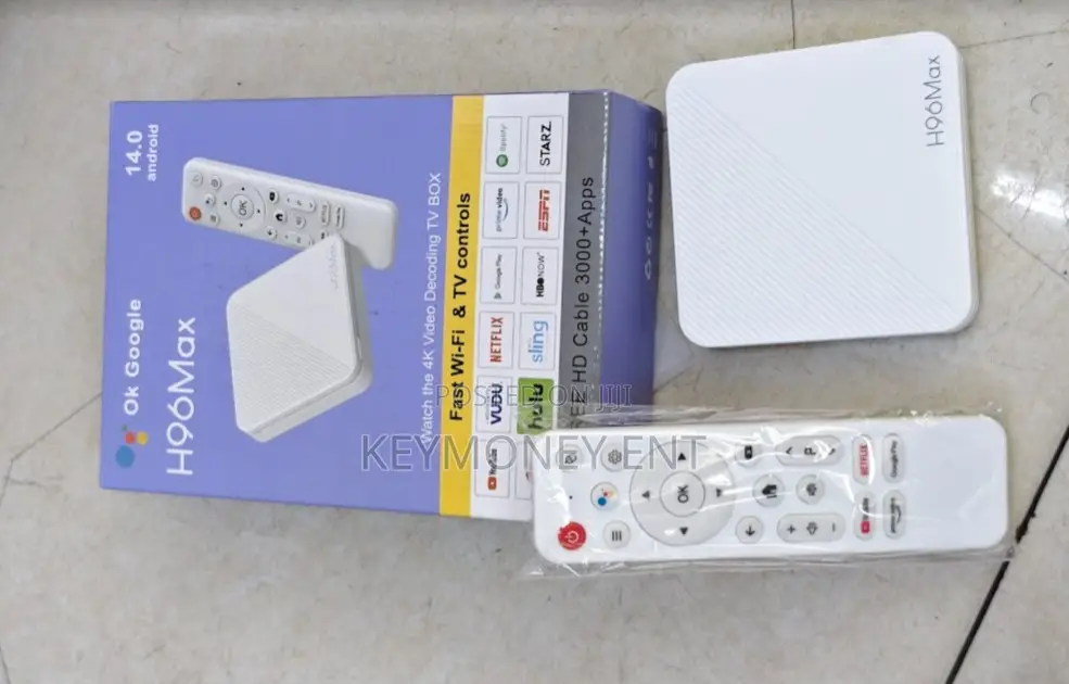 Androd 14.0 H96 Max Tv Box Full Resolution