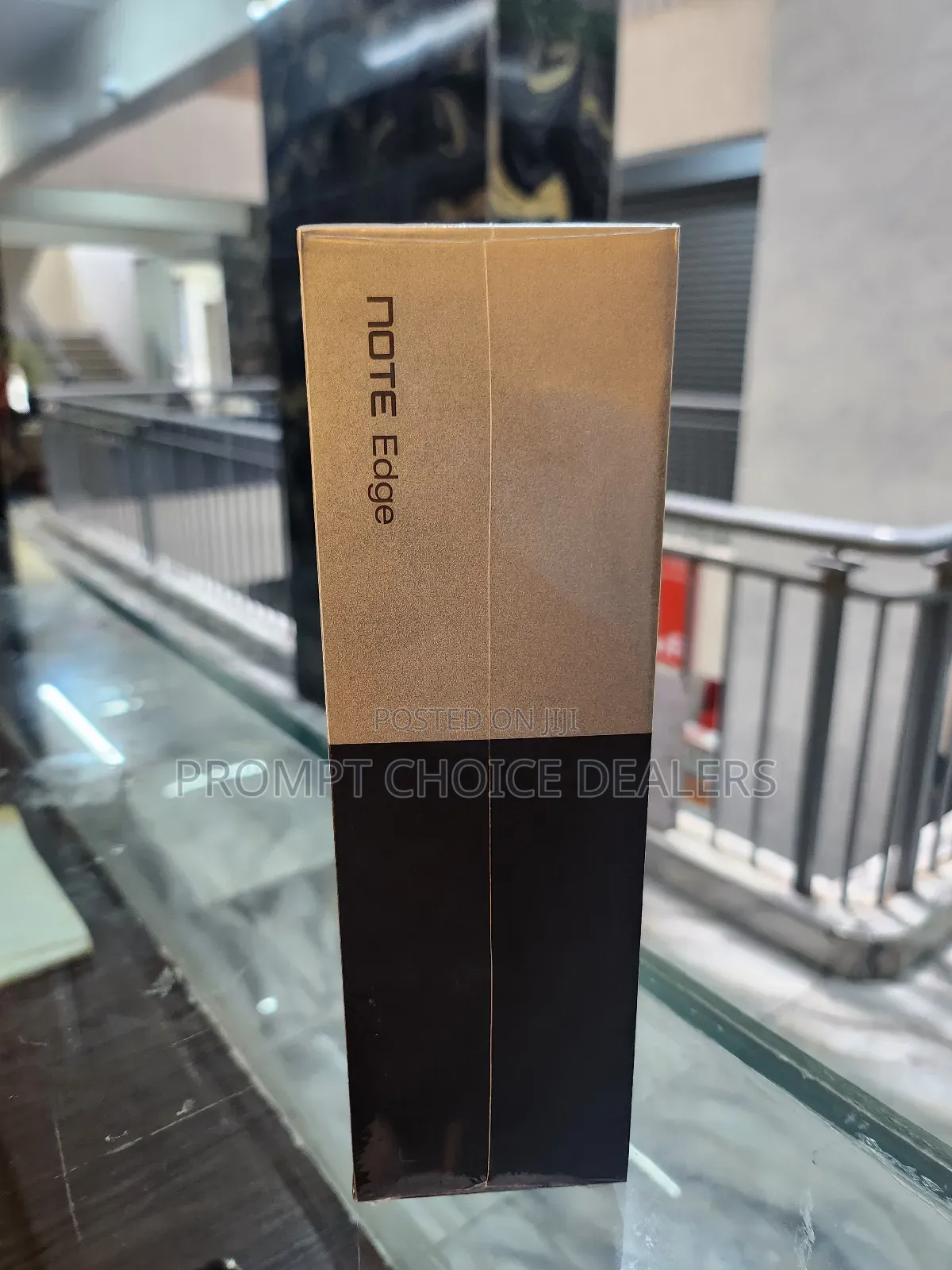 New Infinix Note Edge 256 GB Black