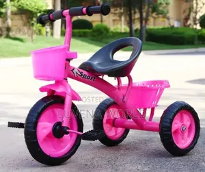 Pink Tricycle