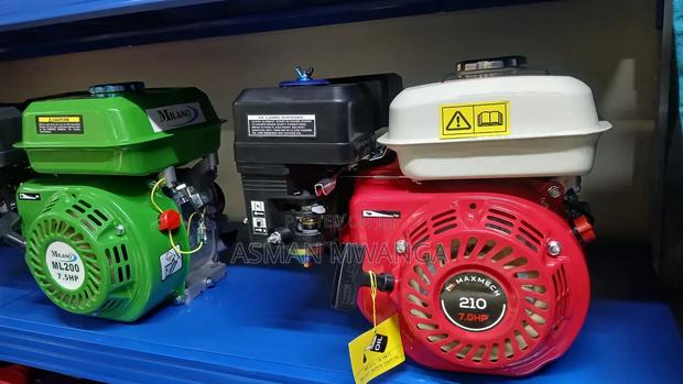 High Speed Engine Motor