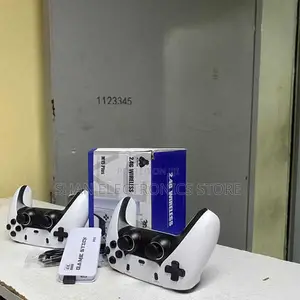 White 2 Wireless Controller M15 20000+ Hdmi Tv Video Game Stick