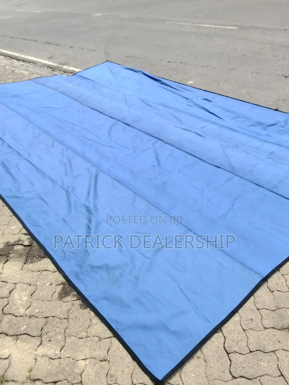 Blue Car Cover