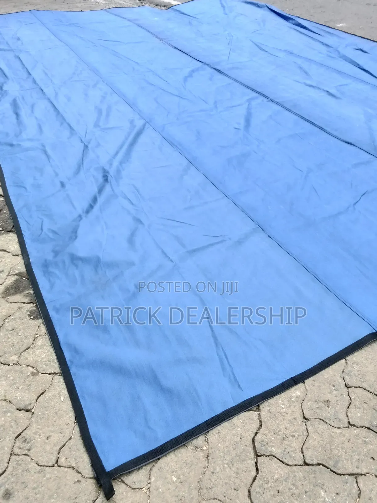 Blue Car Cover