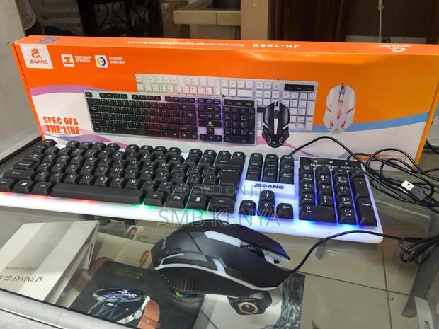 Wired Gaming Keyboard And Mouse - thumbnail 2
