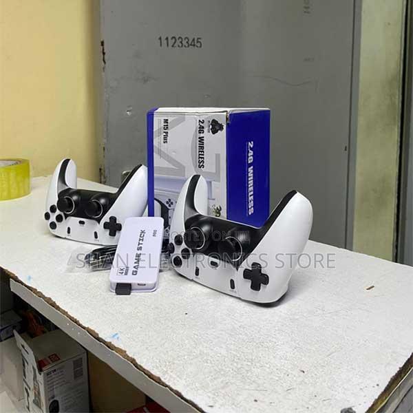 M15 Pro4k Game Console–64gb/128gb With Wireless Gamepads Classic Game - main view