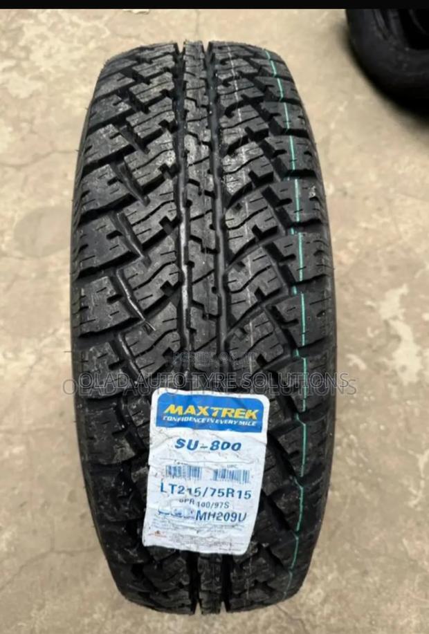 215/75r15 Maxtrek Tyres - main view