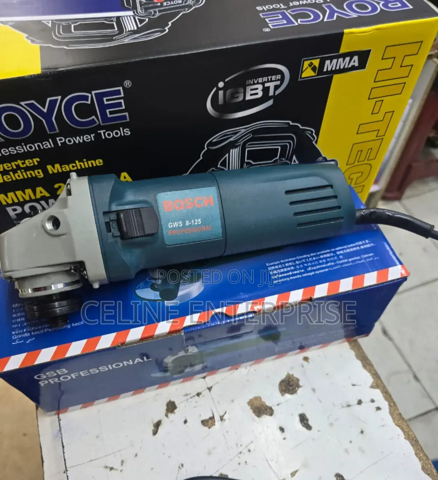 Bosch Grinder