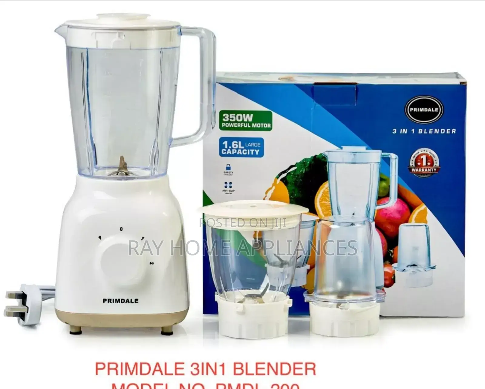 Primdale 3 in 1 Food Processor Blender ,Chopper,Grinder
