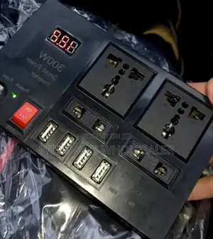 Bygd 300w Smart Car Power Inverter. 