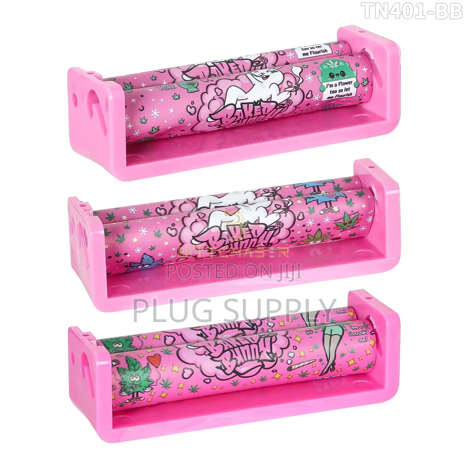 Baked Bunny Blunt Hand Rolling Machine