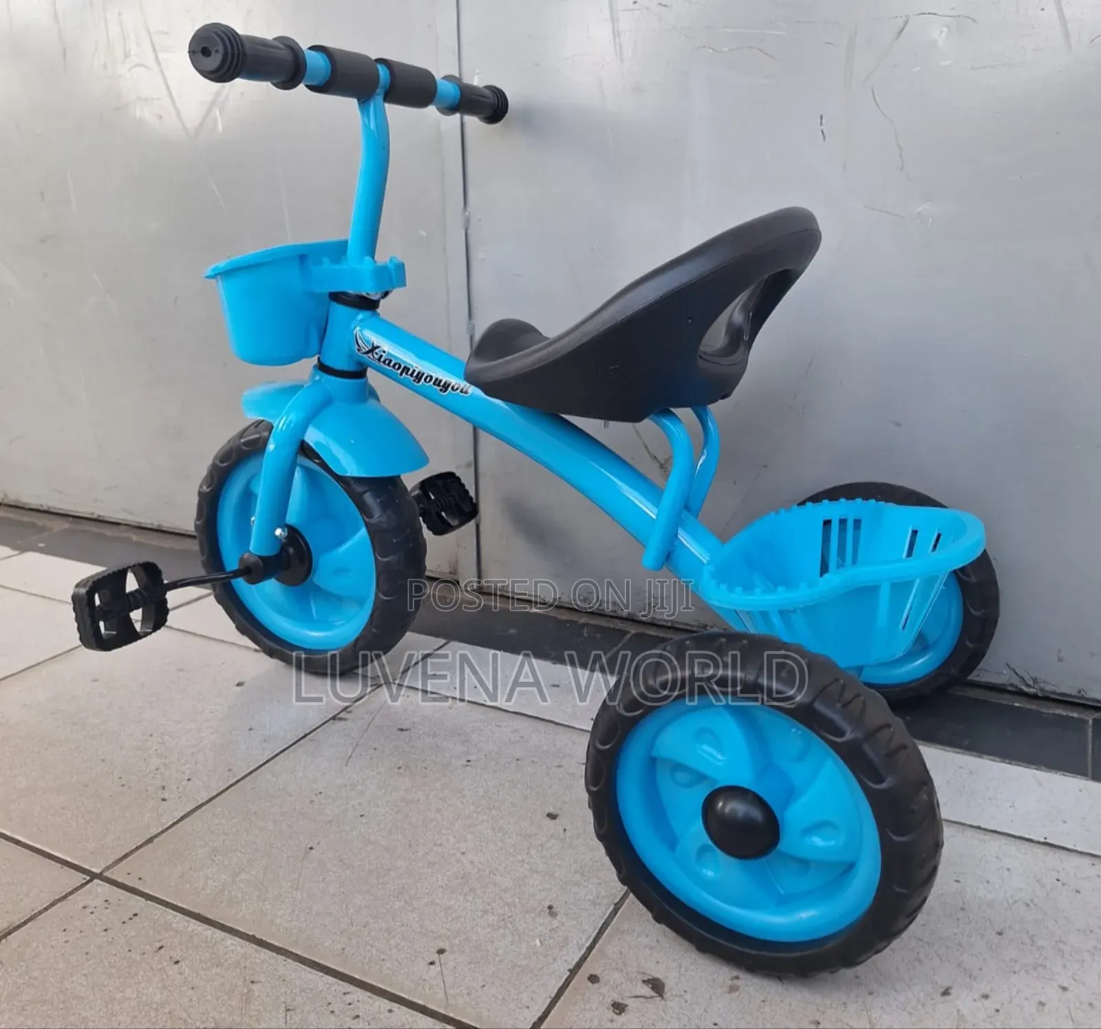 Blue Tricycle