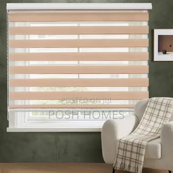 Banded Zebra Window Blinds