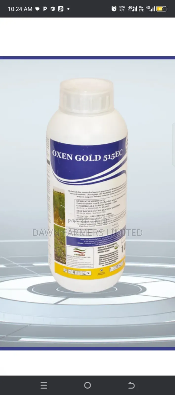 Oxen Gold 515ec