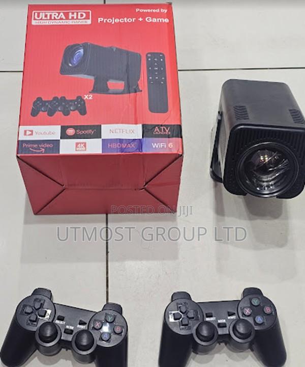 Hy320 Portable Gaming Projector Android 13 - main view
