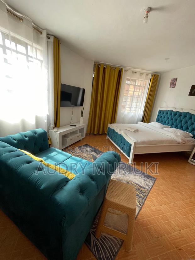 Warm Studio Airbnb TRM Drive Roysambu Thika Road - main view