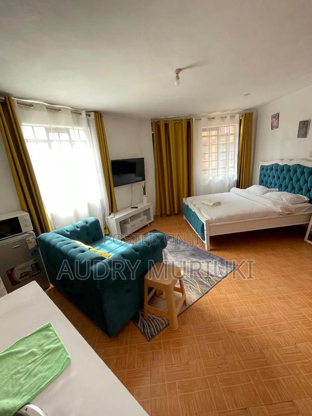 Warm Studio Airbnb TRM Drive Roysambu Thika Road - thumbnail 2
