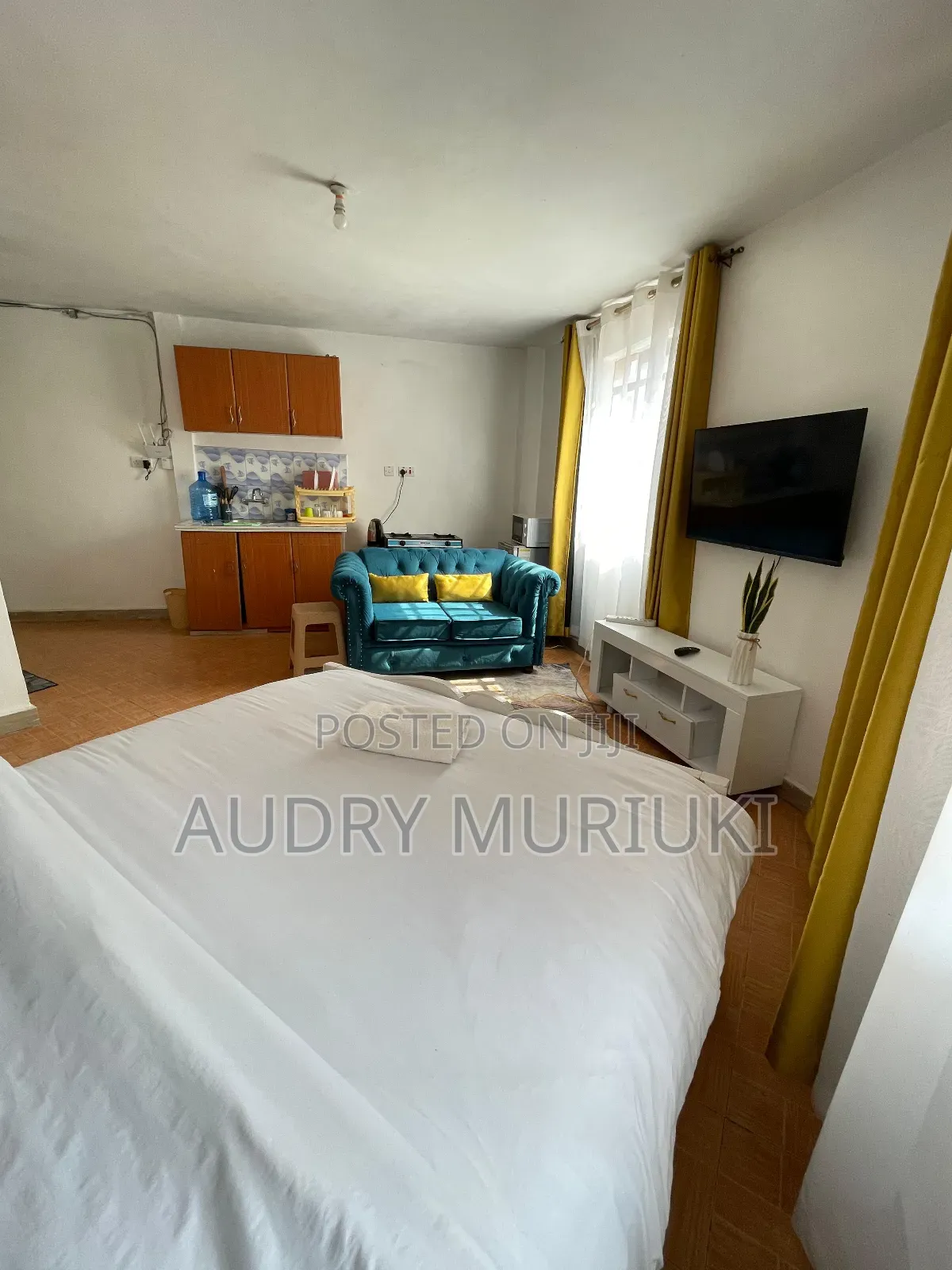 Warm Studio Airbnb TRM Drive Roysambu Thika Road
