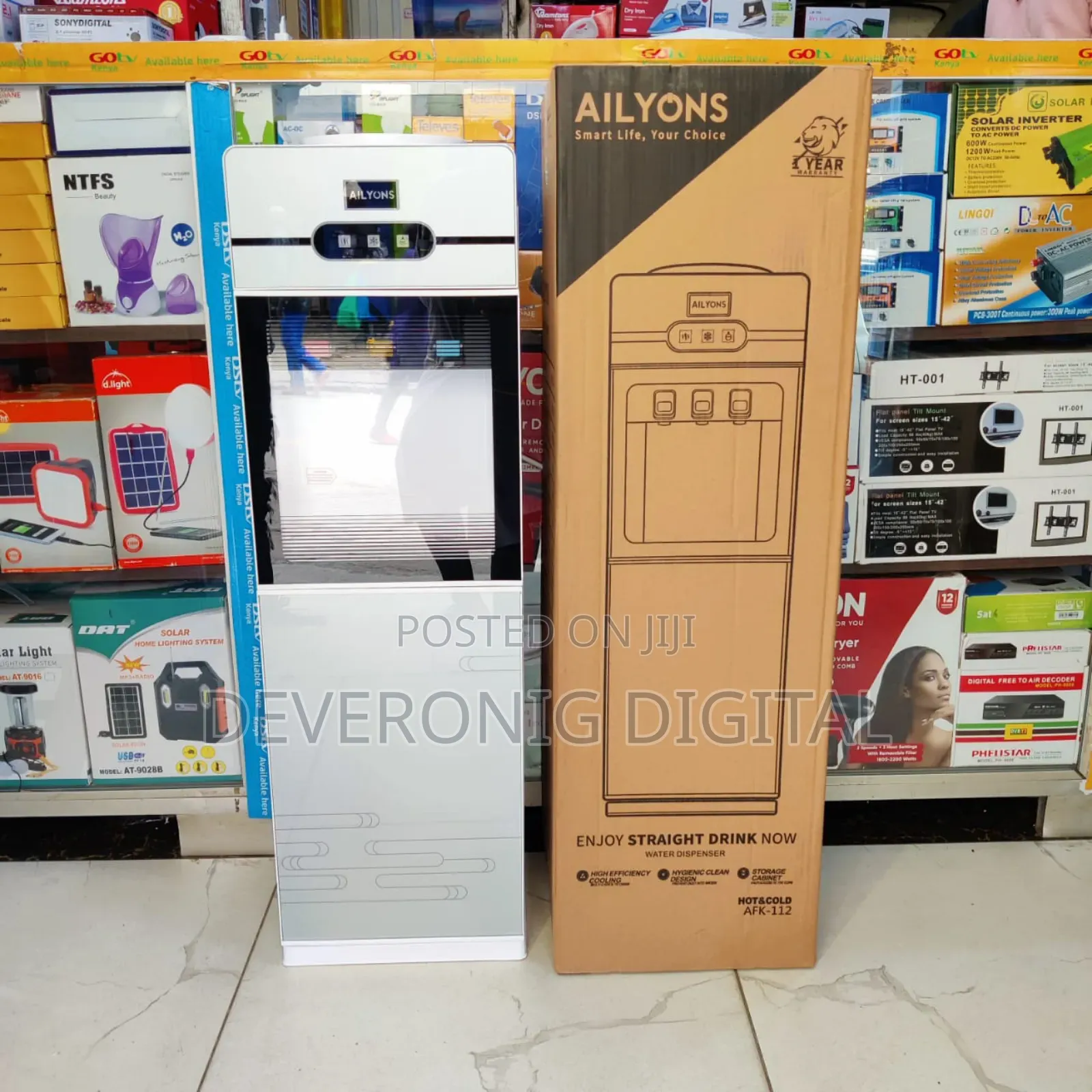 *Ailyons 3taps Dispenser, Hot, Normal and Cold