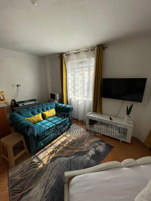 Warm Studio Airbnb TRM Drive Roysambu Thika Road - thumbnail 5