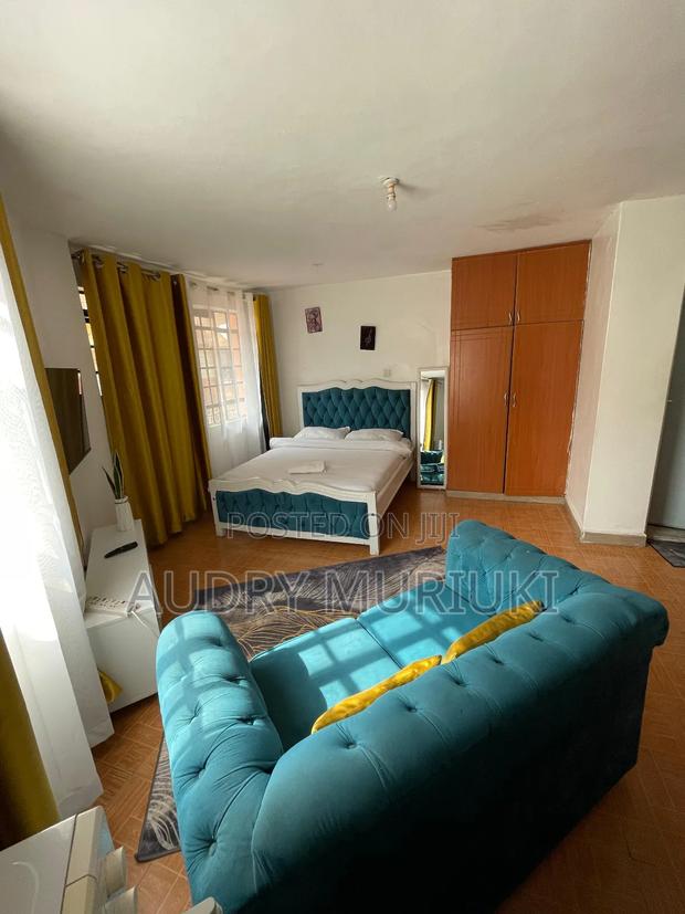 Warm Studio Airbnb TRM Drive Roysambu Thika Road - thumbnail 6