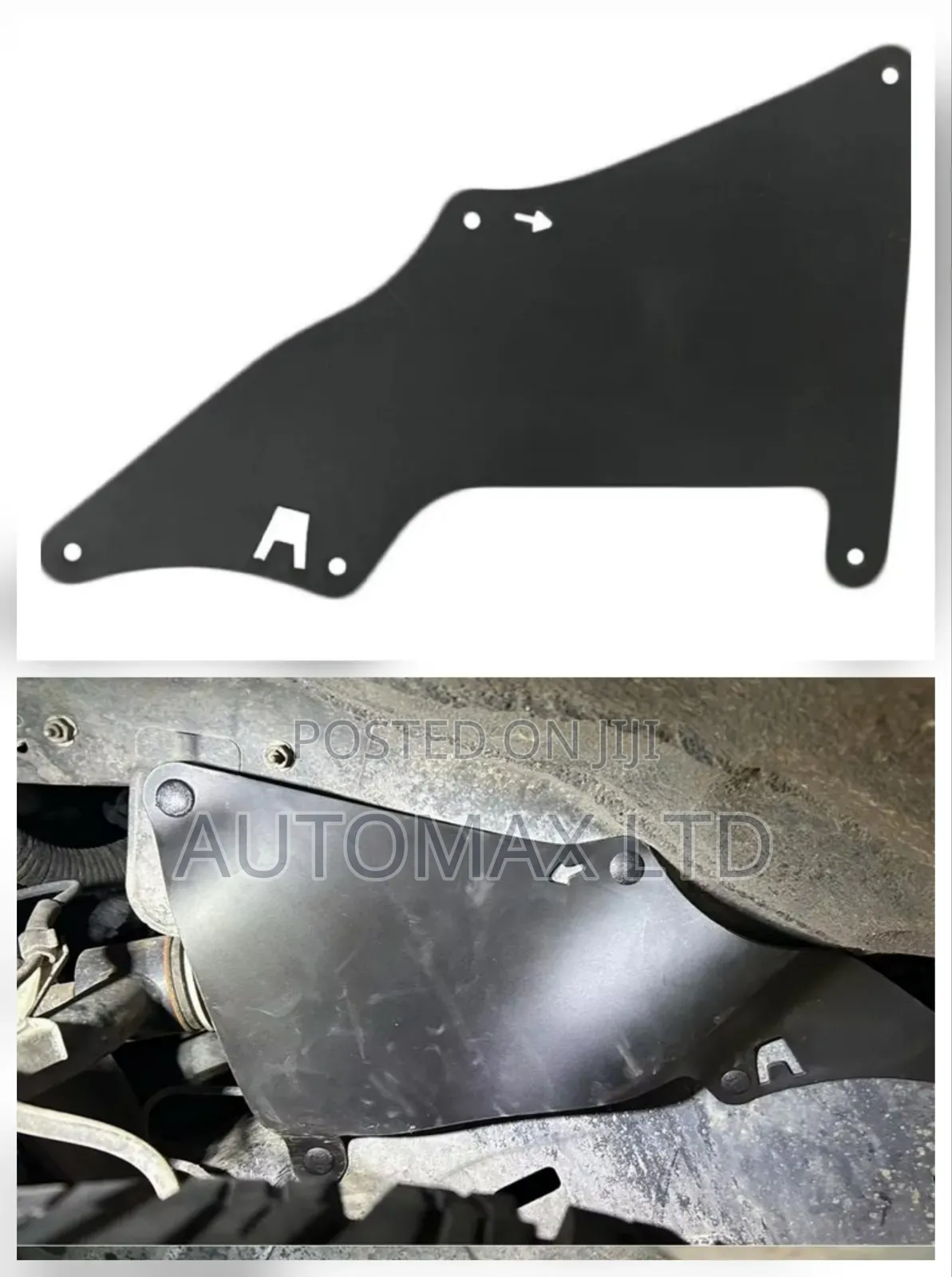 Front Fender Splash Guard Liner. For Prado J120 J150
