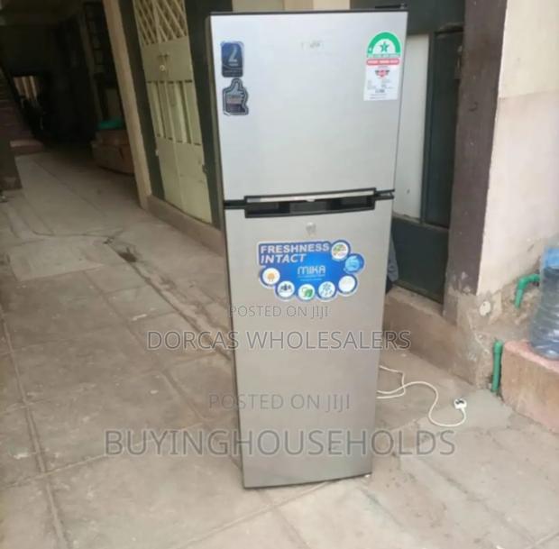 Colour Silver Mika 168l Refrigerator - main view