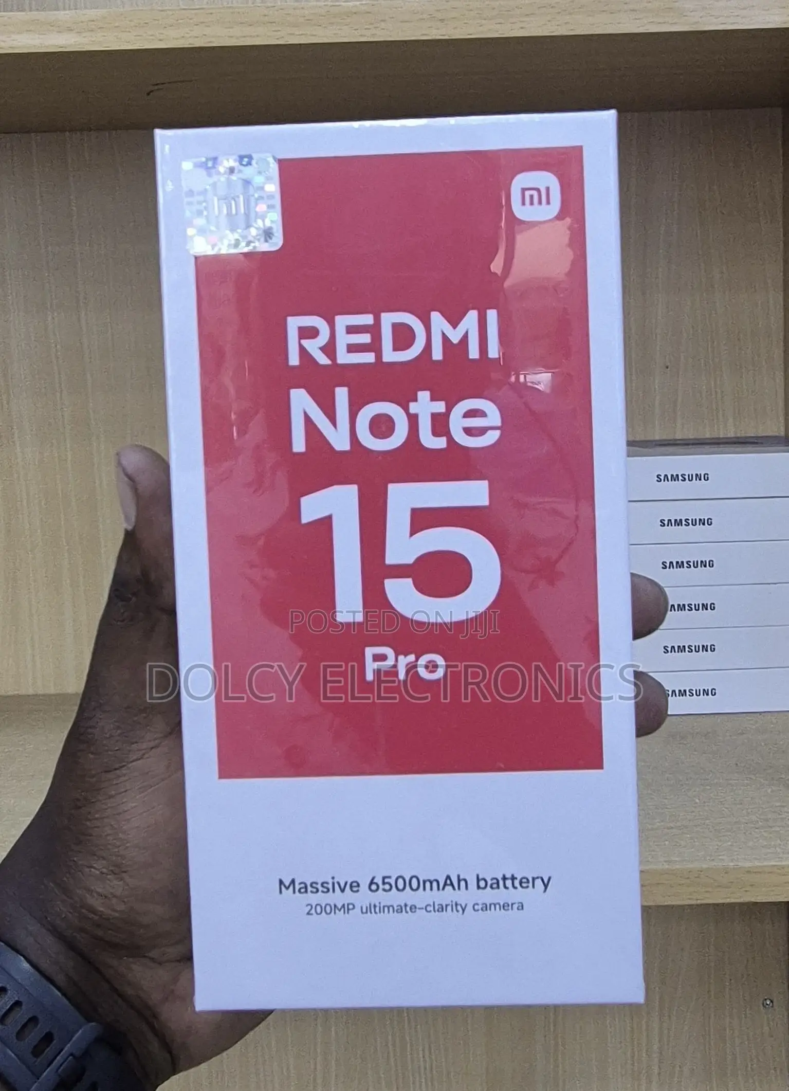 New Xiaomi Redmi Note 15 Pro 256 GB Gray