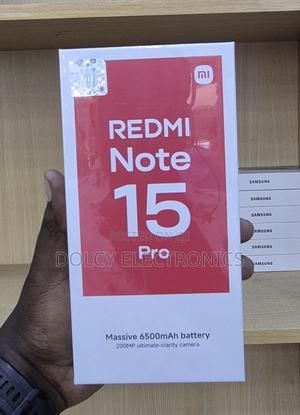New Xiaomi Redmi Note 15 Pro 256 GB Gray - main view