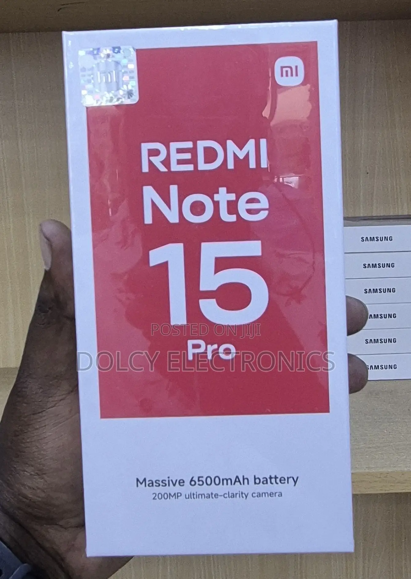 New Xiaomi Redmi Note 15 Pro 256 GB Gray